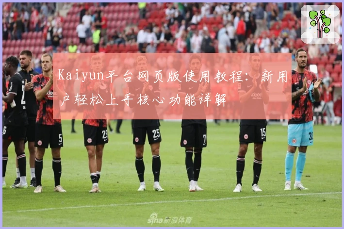 Kaiyun平台网页版使用教程：新用户轻松上手核心功能详解