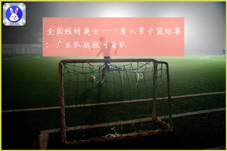 全国残特奥会——聋人男子篮球赛：广东队战胜河南队